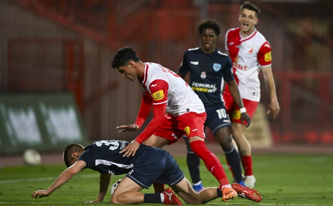 FK Vojvodina/Nenad Mihajlovic